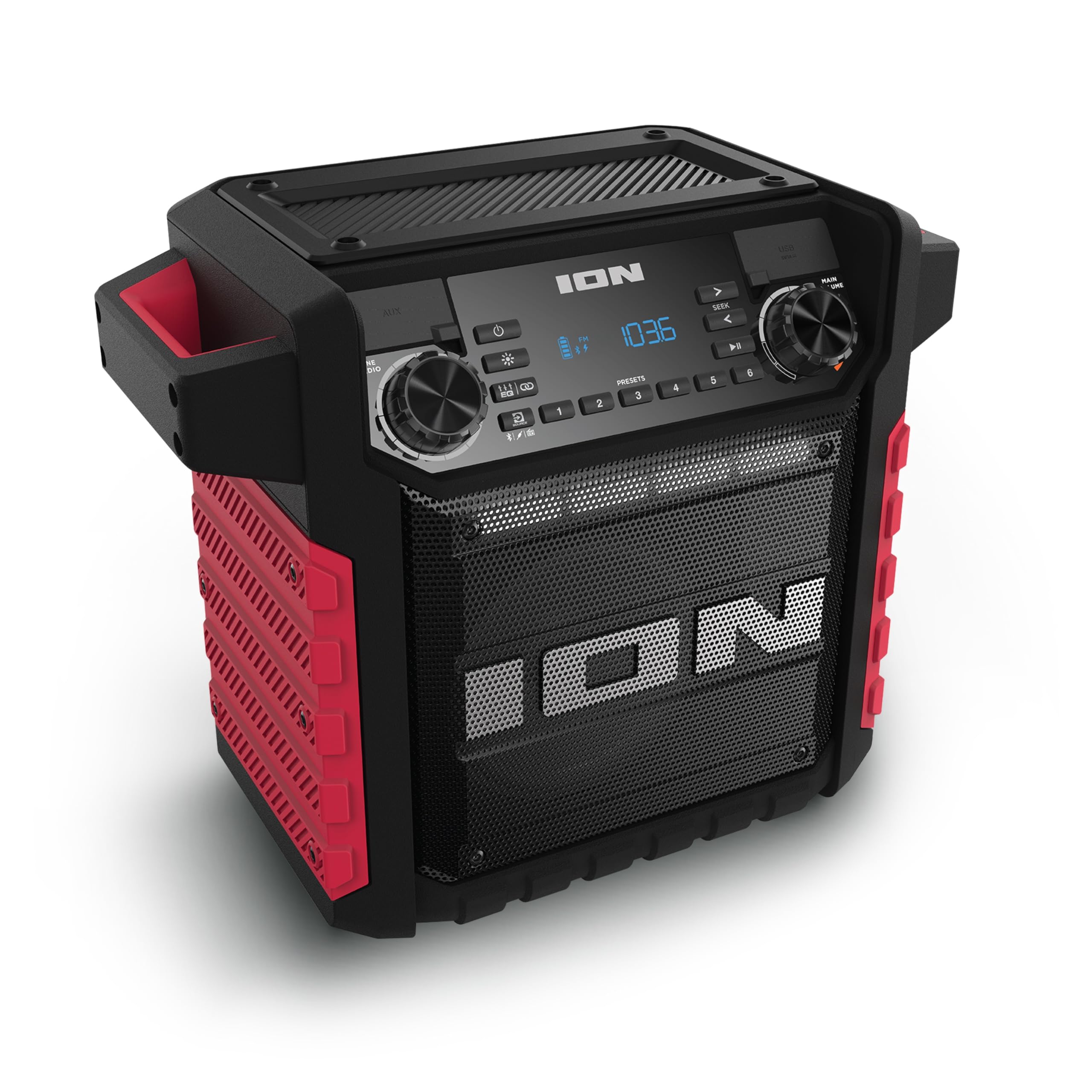 Amazon.com: ION Tailgater Classic Outdoor Portable Bluetooth